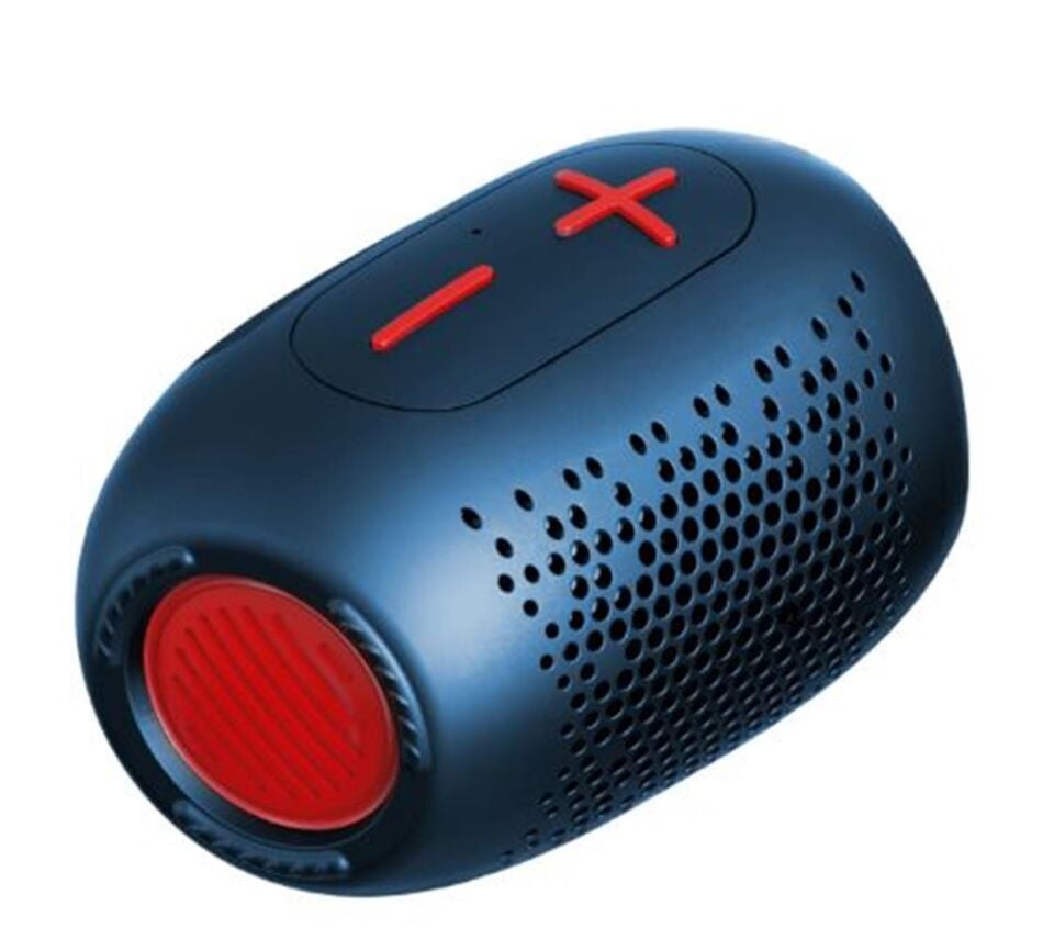 Mikado MD-50BT Harmony 1200mAh 5W Mavi Kırmızı Usb,TF,TWS, Bluetooth Destekli Taşınabilir Speaker