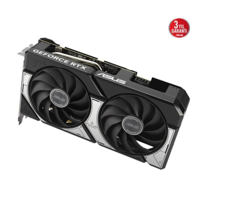 Asus GeForce RTX 5060 Ti DUAL 8G 8GB GDDR7 128 Bit DLSS 4 DUAL-RTX5060TI-8G Ekran Kartı