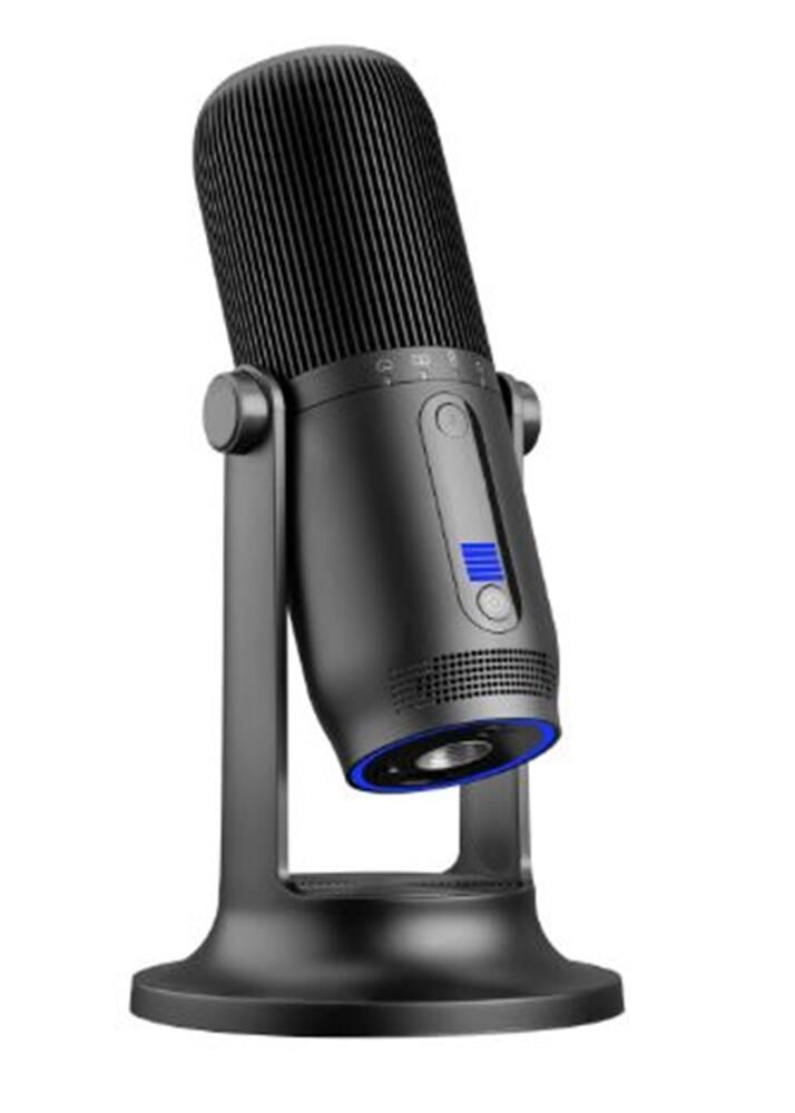 Thronmax M2 MDRILL ONE Siyah USB 48Khz 16Bit HD Stüdyo 4Tip Kayıt RGB 3,5mm Led Type-C Mikrofon