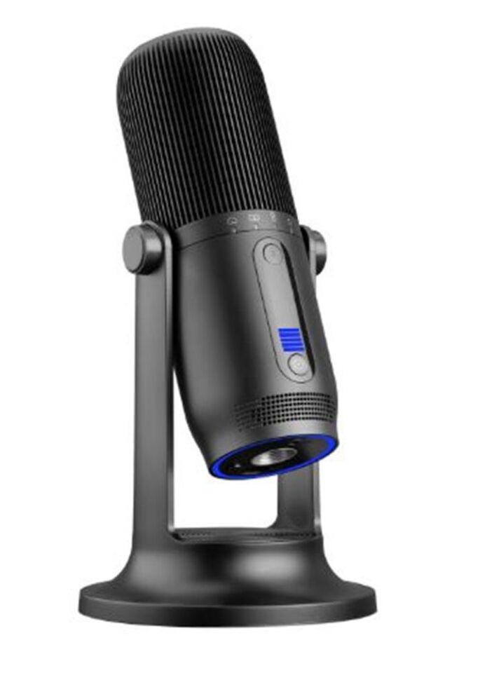 Thronmax M2 MDRILL ONE Siyah USB 48Khz 16Bit HD Stüdyo 4Tip Kayıt RGB 3,5mm Led Type-C Mikrofon