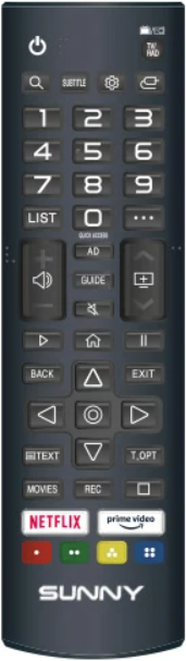 Sunny SN32DAL540 HD 32'' 82 Ekran Uydu Alıcılı webOS Smart LED TV