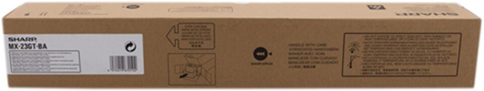 Sharp MX-23GTBA Black Siyah Orjinal Fotokopi Toneri MX-2010-2310-2314-3010-3111 18.000 Sayfa