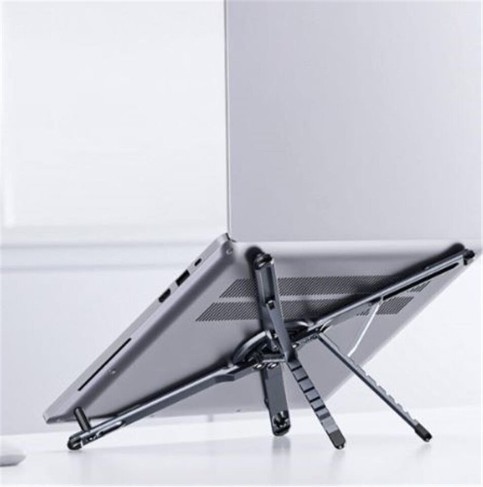 Feny FN-MS10 Magstone 360° Dönebi·len Ayarlanabi·li·r Kademeli· 3i·n1 Magsafe Laptop Stand