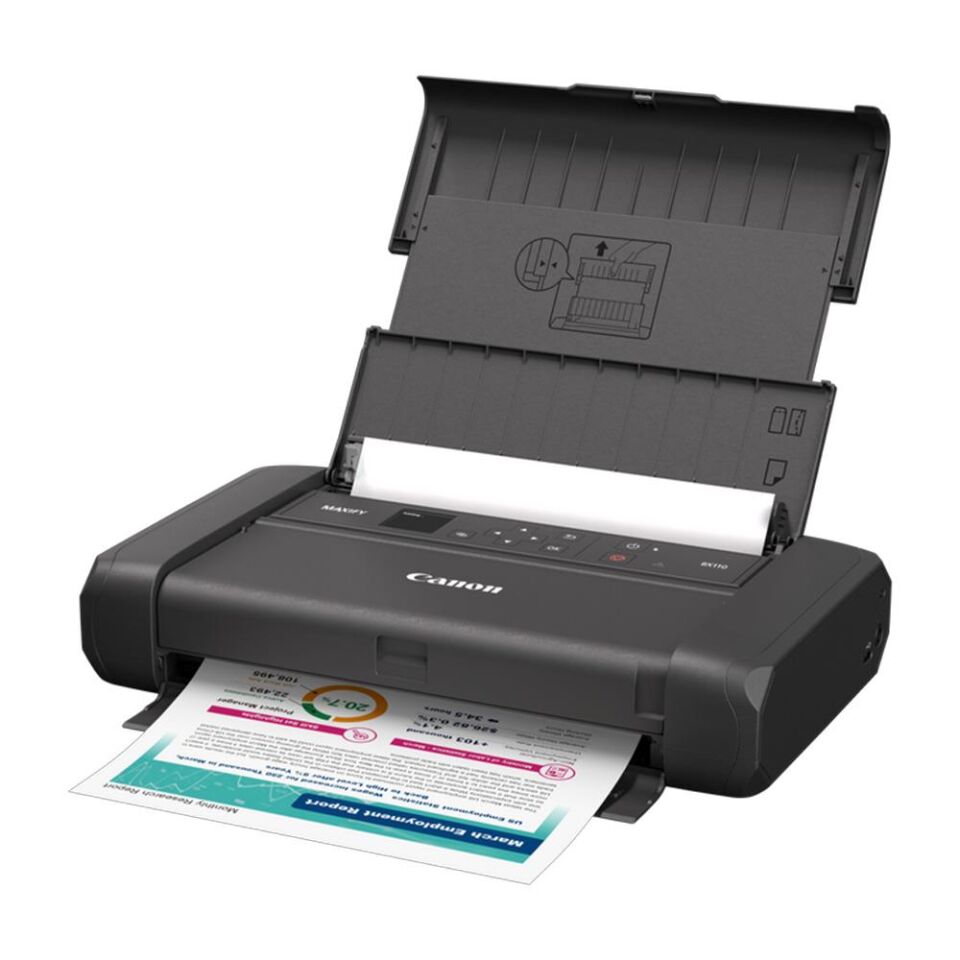 Canon BX110 Taşınabilir Mobil Mürekkep Kartuşlu Yazıcı