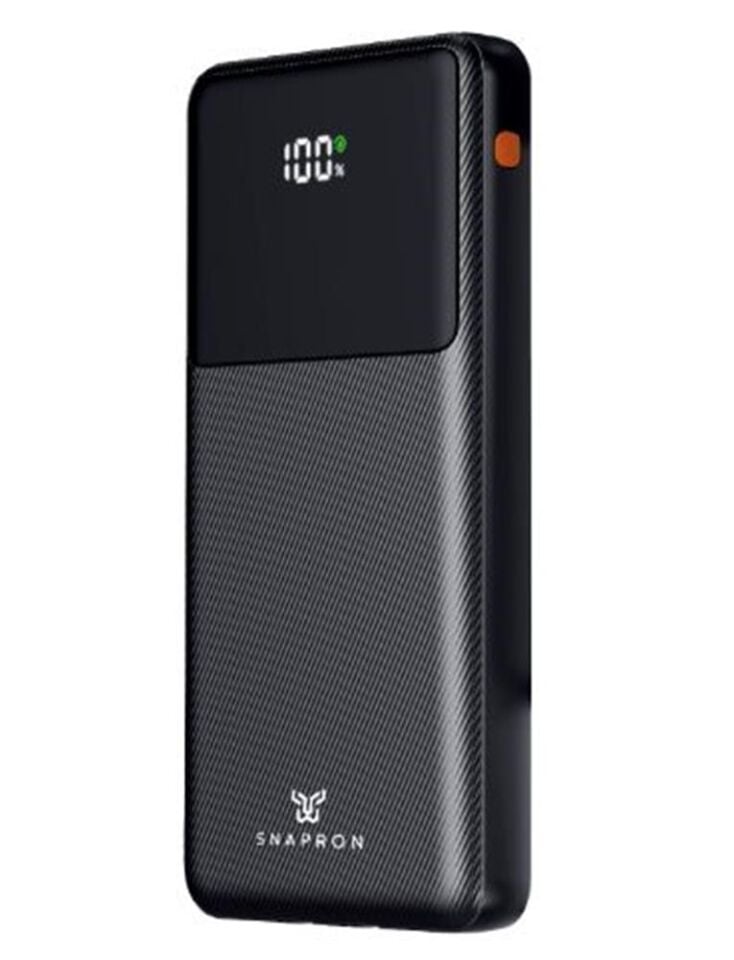 Snapron SNP-3015 Pd 22.5W 10.000mAh Hızlı Şarj Lcd Ekran PowerBank