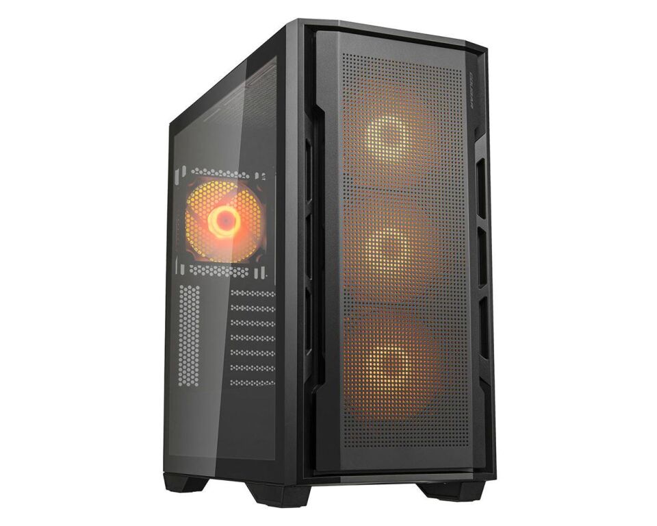 COUGAR CGR-5C78B-RGB  UNIFACE RGB 750W+80 Gaming Siyah Kasa