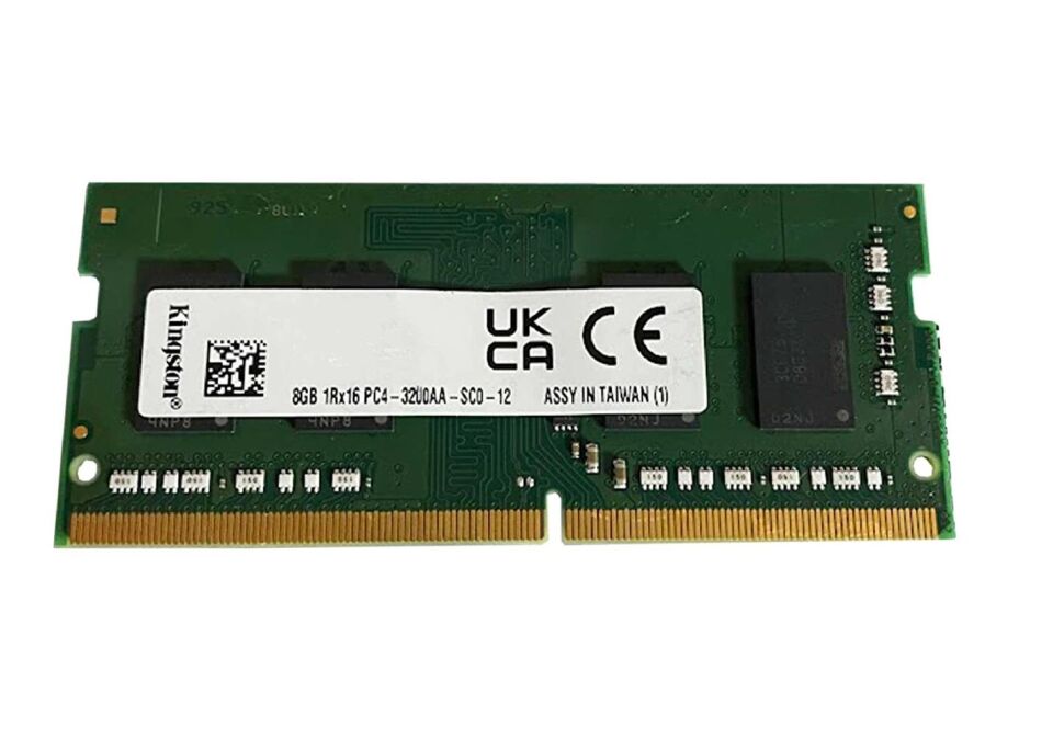 Kingston KKRVFX-MIF 322880F9 8 GB DDR4 3200 Mhz Notebook RAM