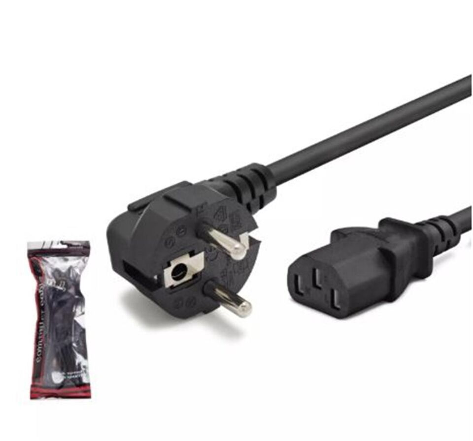 HADRON HDX5529 POWER KABLO 1.5MT 42PIN 1MM 500W SİYAH