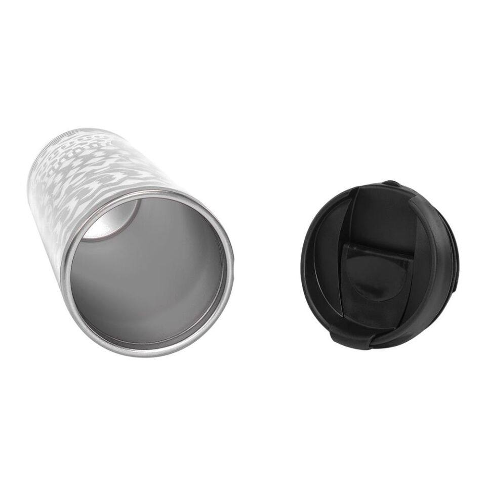 S-link SL-TM1980 Gümüş 300ML Iç 304 Dış 201 Paslanmaz Çelik Kupa