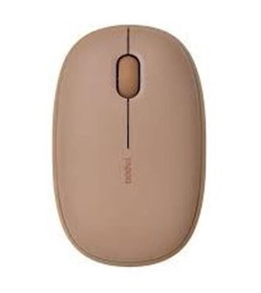 RAPOO M660 Kahverengi Çok Modlu Bluetooth Kablosuz Sessiz Mouse