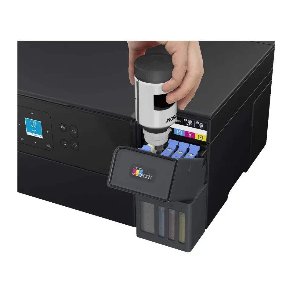 Epson EcoTank L4360 Wi-Fi Tarayıcı + Yazıcı + Fotokopi Renkli Çok Fonksiyonlu Tanklı Yazıcı