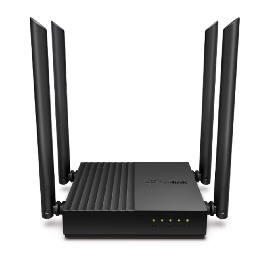 Tp-Link Archer C64 Dual Bant 4 Port  Router AC1200