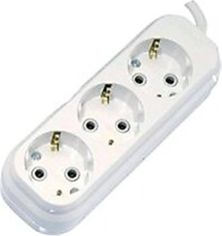 Almera 3lü Topraklı Klemensli Priz (9130100)