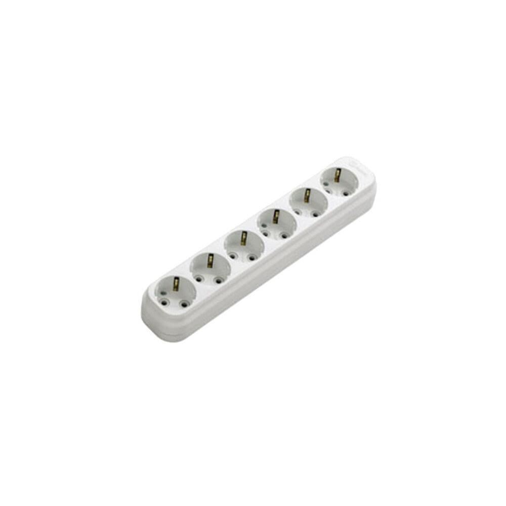 Almera 6lı Topraklı Klemensli Priz (9160100)