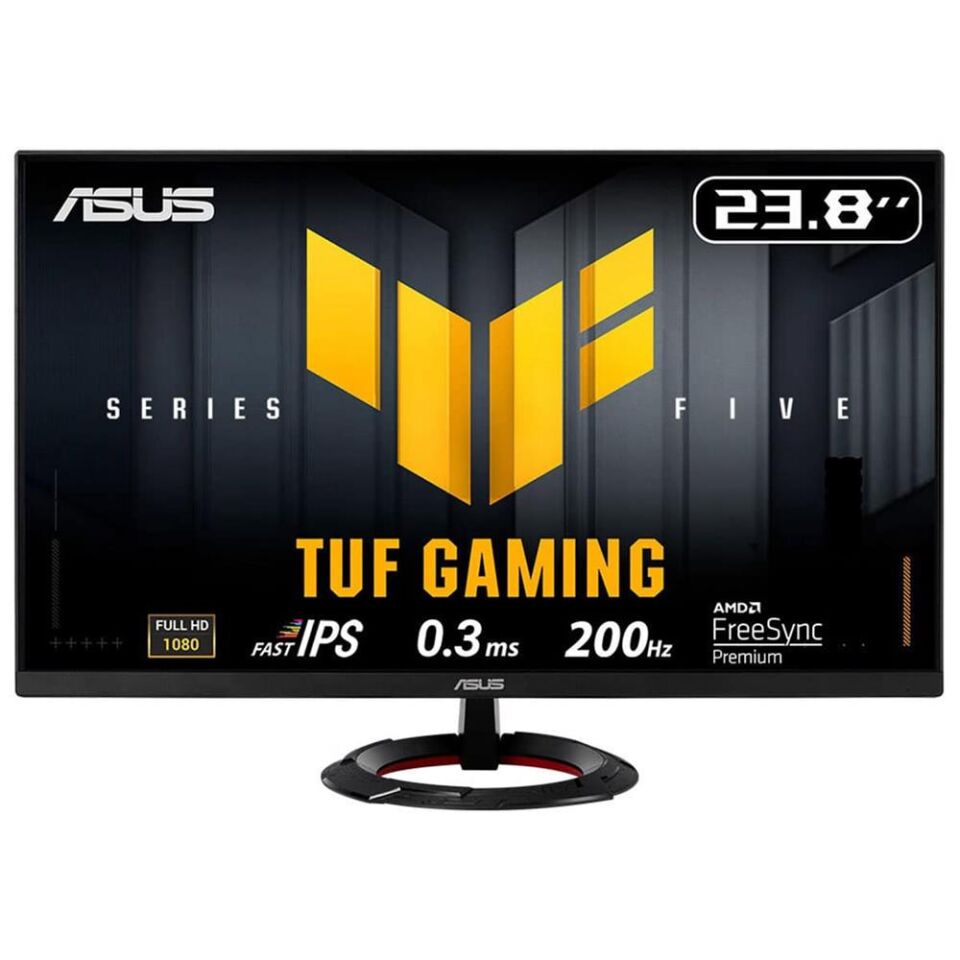 Asus 23.8'' TUF Gaming VG249Q5R 200Hz 0.3ms Full HD Adaptive Sync Fast IPS Gaming Monitör