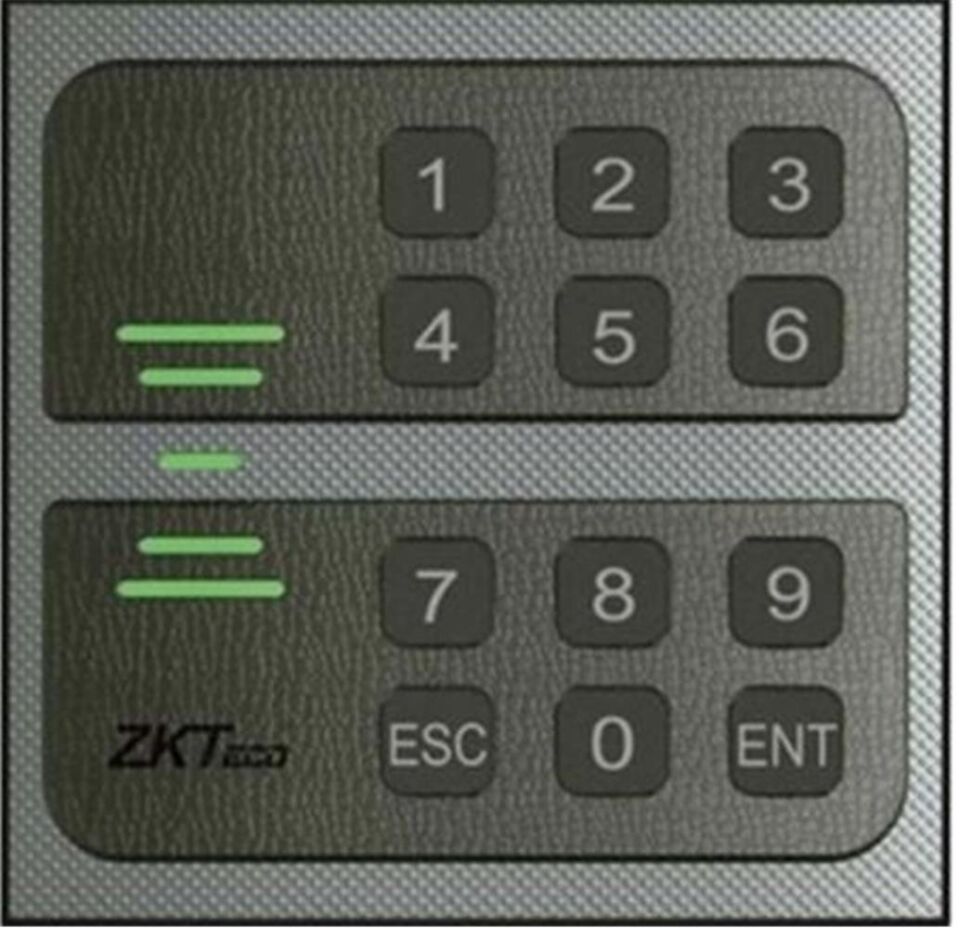 ZKTeco KR502-M Mifare Kart Okuyucu IP65 AC