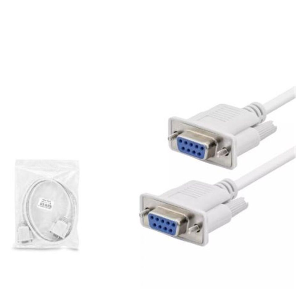 Hadron Hdx7800 1.5M  Rs232 Seri Port F Kablo  Beyaz