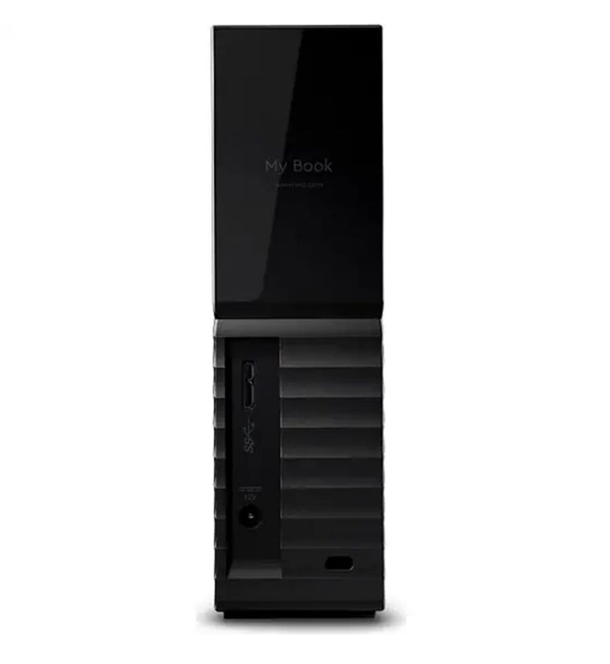 Wd 8TB My Book WDBBGB0080HBK-EESN USB 3.2 3.5'' Taşınabilir Disk