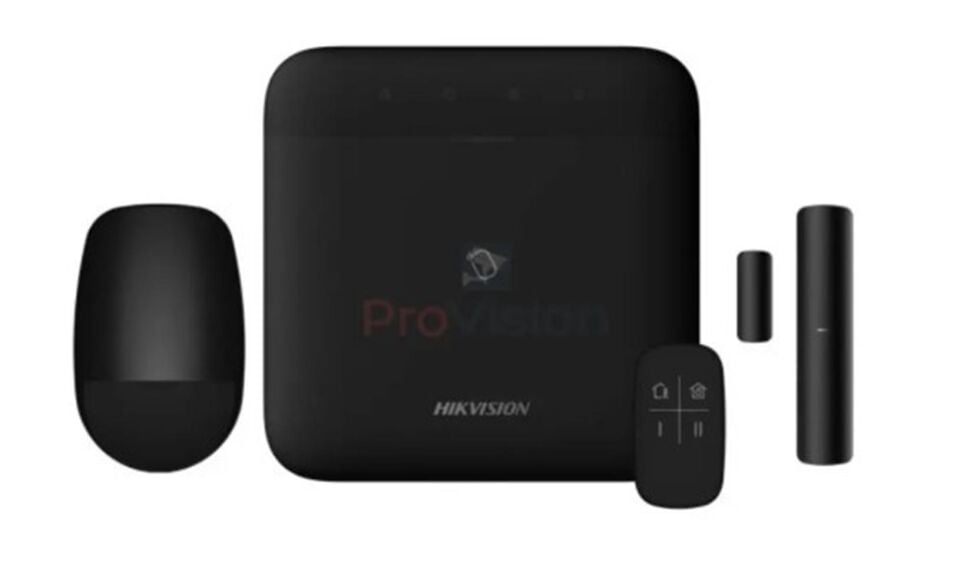 Hikvision DS-PHA64-KIT-WB(B) AX Pro Siyah Kasa Kablosuz Alarm Seti