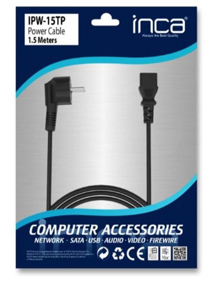 INCA IPW-15TP 1.5 Metre Power Kablo