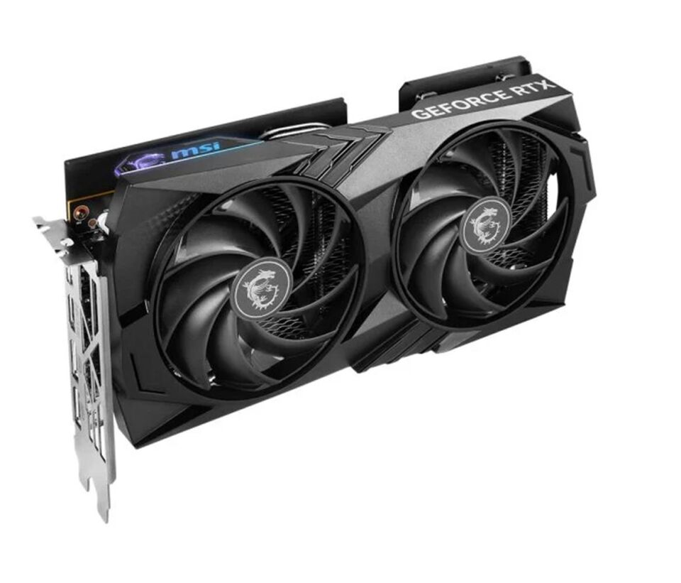 Msi GeForce RTX4060 Gaming X 8GB GDDR6 128 Bit DLSS 3 Ekran Kartı