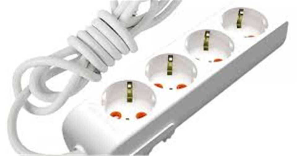 Mutlusan Rı-Tech 4lü 2mt Topraklı Grup Priz (001 175 410002 02 00)