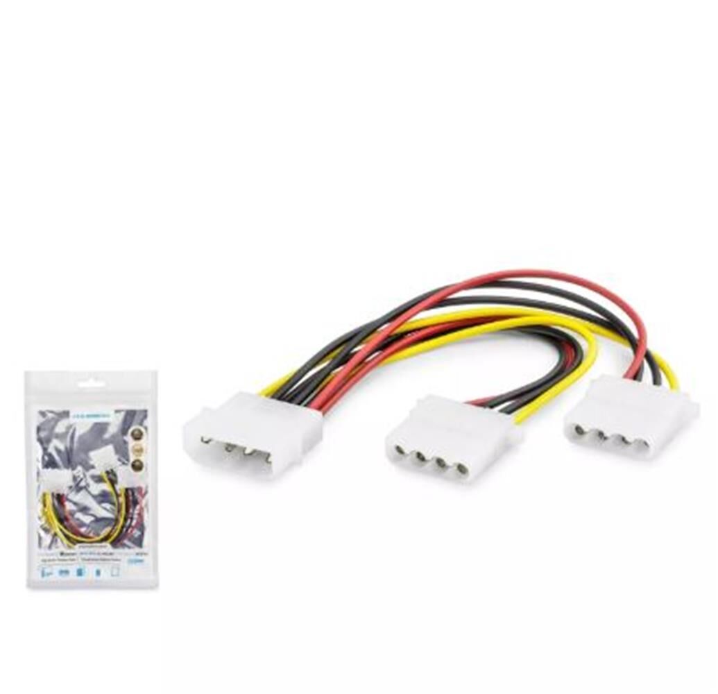 Hadron Hdx5526 Ide Power Kablo Poşetli 2In1 Beyaz