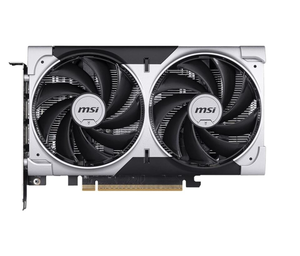 Msı GeForce RTX5050 Ventus 2X OC 8G 8GB GDDR6 128 Bit DLSS 4 Ekran Kartı