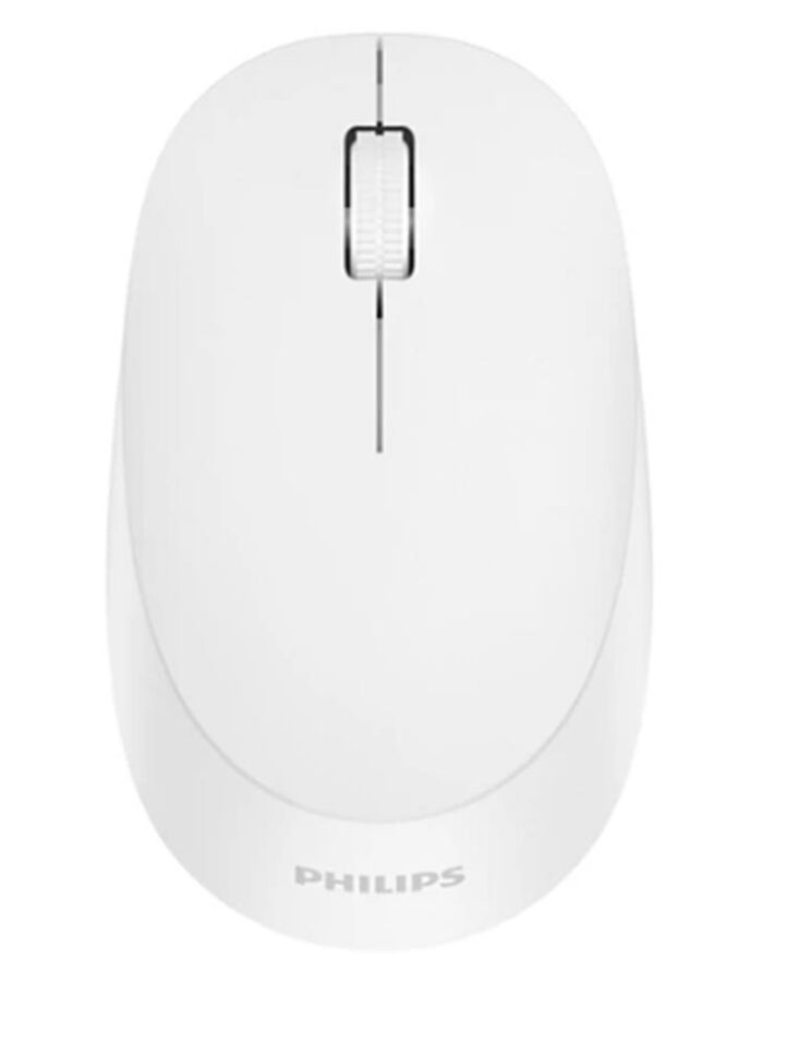 Philips SPK7307W Beyaz Optik Kablosuz Mouse 2.4Ghz 3000 Series Anywhere