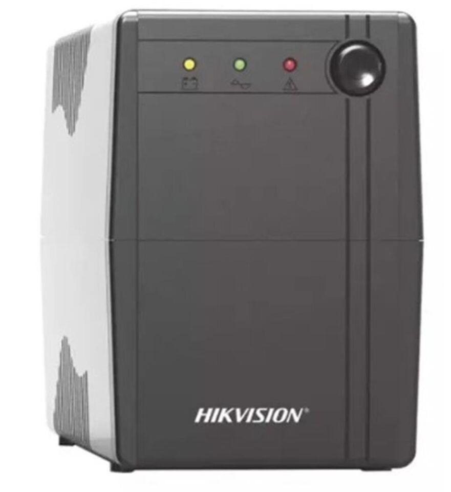 Hikvision DS-UPS1000 1000 VA UPS 12V-9Ah Line İnteractive Kesintisiz Güç Kaynağı