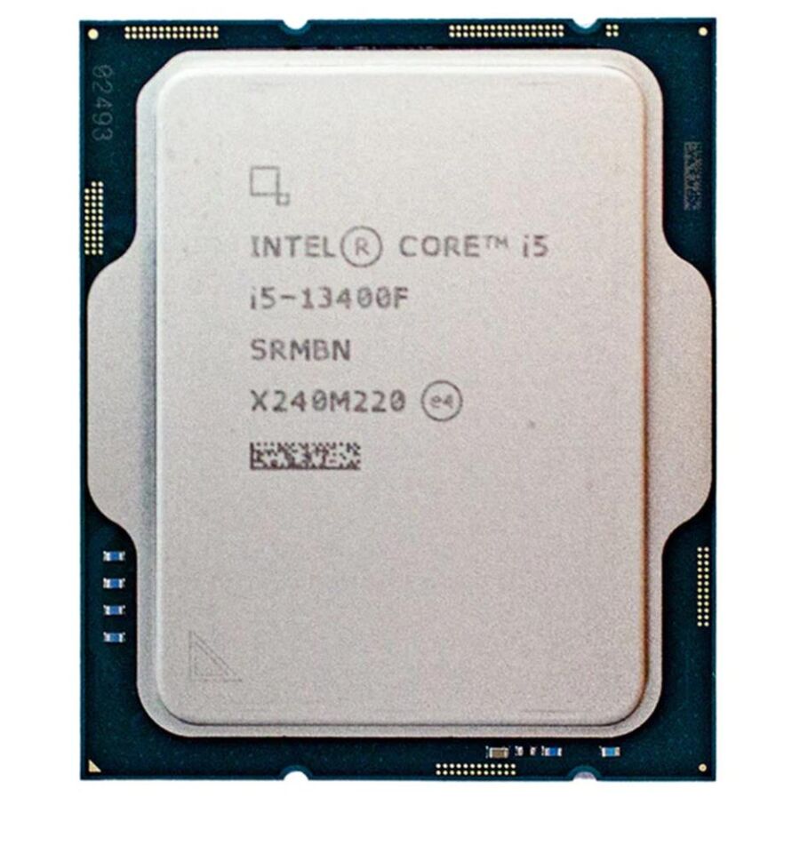 Intel Core i5 13400F TRAY 2.5GHz (Turbo 4.48GHz) 20MB Cache LGA1700 13.Nesil Kutusuz İşlemci