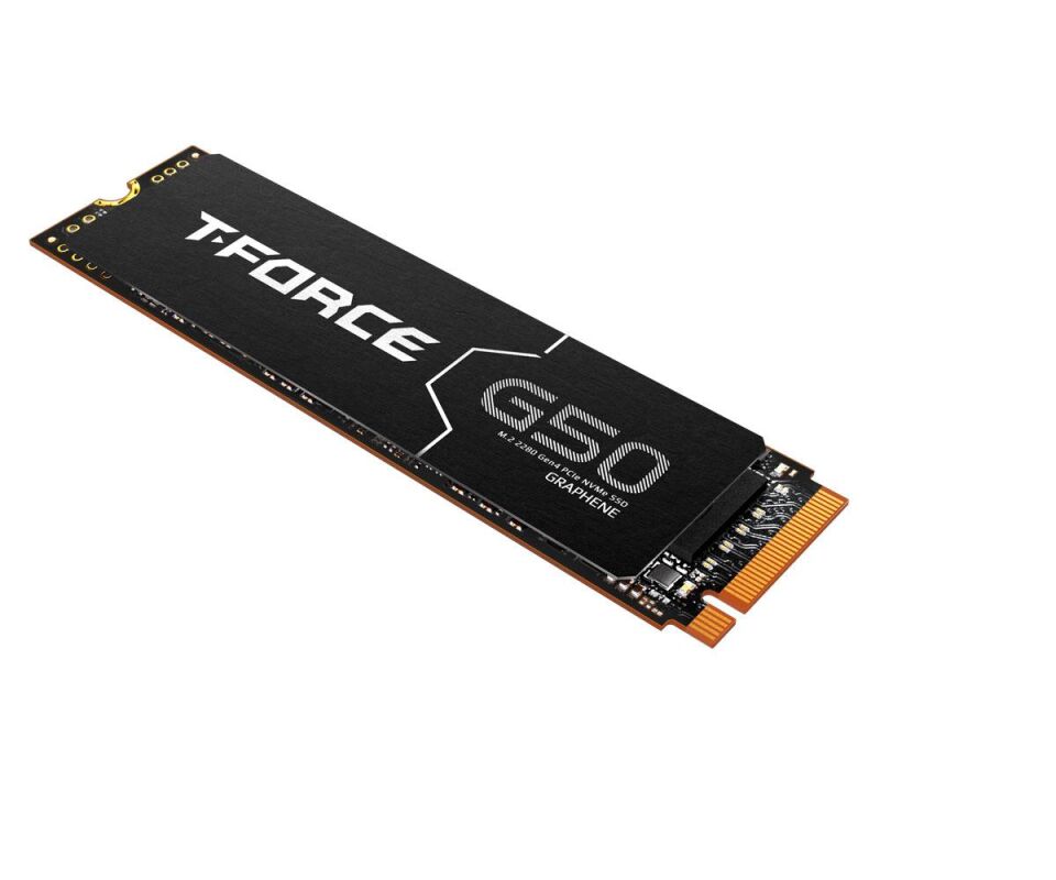 Team 512GB Team T-Force G50 5000-2500MB-s NVMe PCIe Gen4x4 M.2 SSD Disk (TM8FFE512G0C129)