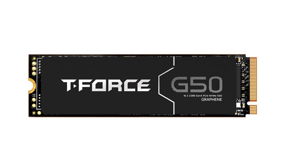 Team 512GB Team T-Force G50 5000-2500MB-s NVMe PCIe Gen4x4 M.2 SSD Disk (TM8FFE512G0C129)