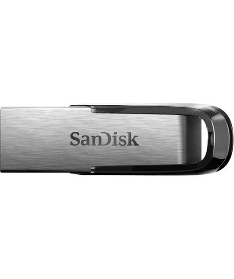 Sandisk SDCZ73-256G-G46 256GB Ultra Flair Metal 3.0 USB Flash Bellek Black