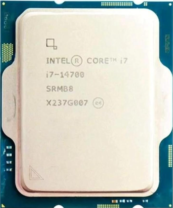 Intel Core i7 14700 BOX 2.1GHz 20 Çekirdek 33MB Akıllı Önbellek Soket 1700 Kutulu Box İşlemci