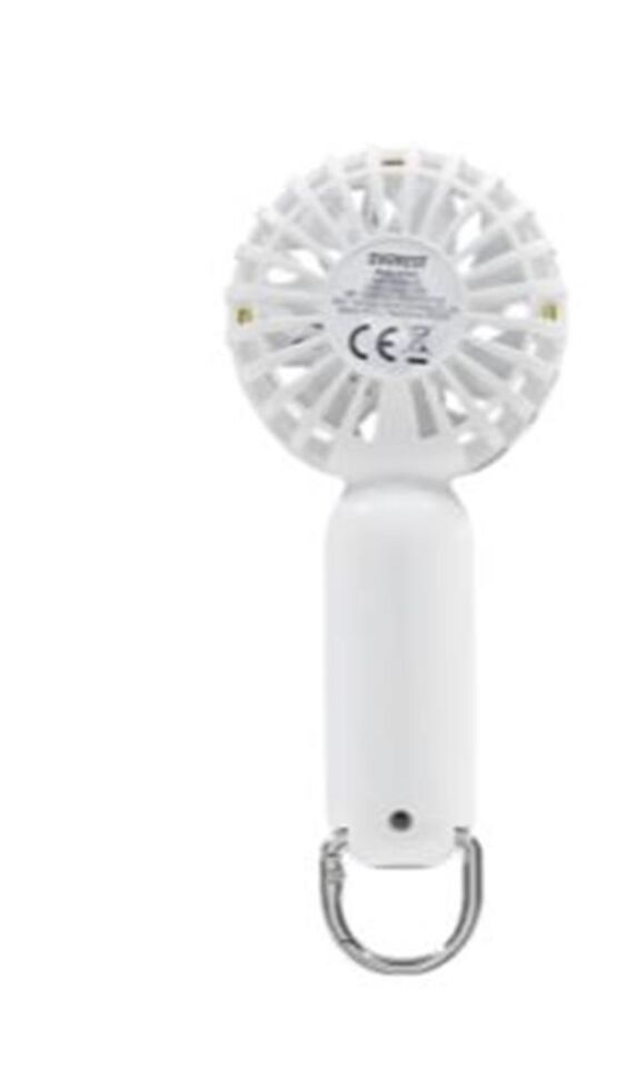Everest EFN11 Beyaz 900mAh 3 Kademeli AnahtarlıkTaşınabilir Usb Fan