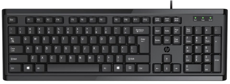 HP 6CB78PA K10 Kablolu Klavye