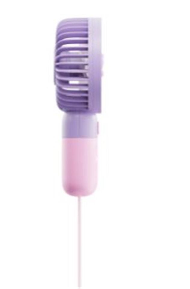 Asonic AFN24 Mor  500mAh 3 Hız Kademeli Masaüstü Usb Fan