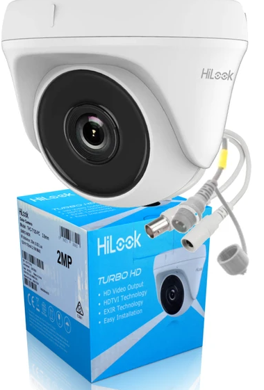 Hilook THC-T120-PC 2MP Turret Turbo 2.8mm HD Dome Kamera