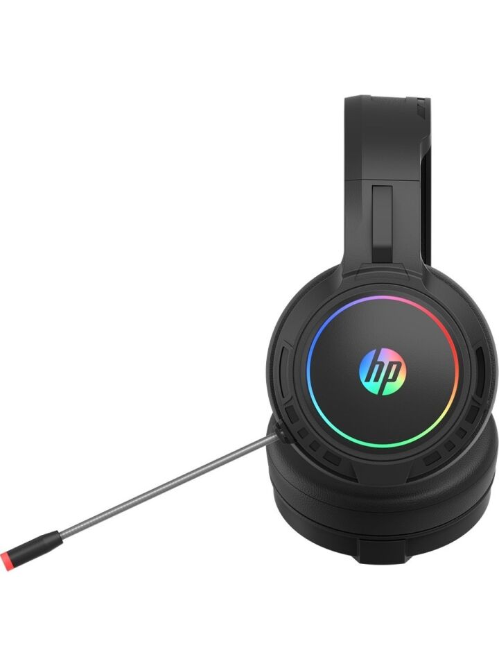 Hp DHE-8006 Mikrofonlu Ses Kontrollü Gaming USB Siyah Başüstü Kulaklık