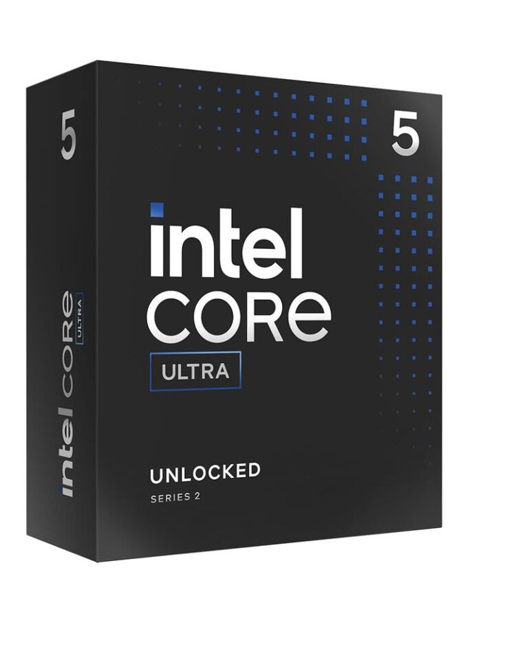 Intel Core Ultra 5 245K BOX 4.2 GHz 14 Çekirdek 26MB L2 Önbellek Soket 1851 Kutulu İşlemci