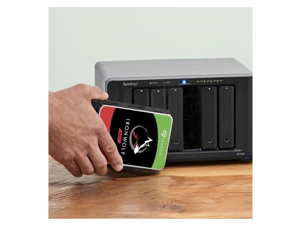 Seagate 10TB Ironwolf ST10000VN000 3.5'' 256MB 7200 Rpm Nas Disk Harddisk (Koyuncu Distribitör Ürünü)