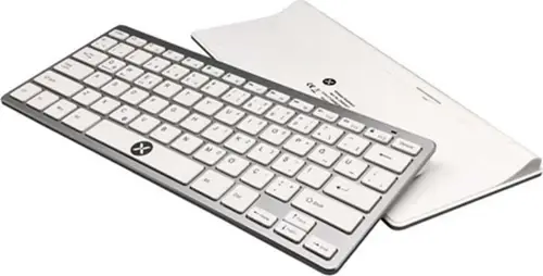 Dexim DKB0001-Dexim Prime Bluetooth Klavye Beyaz