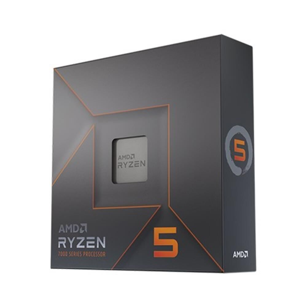 AMD Ryzen 5 7600X Box 4.7 GHz 6 Çekirdek 38MB Cache AM5 Soket 5nm Kutulu İşlemci