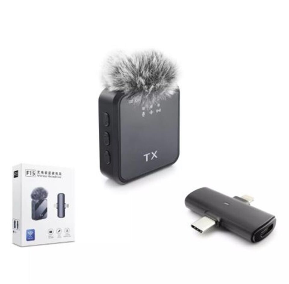 Hadron F15 Kablosuz Mikrofon