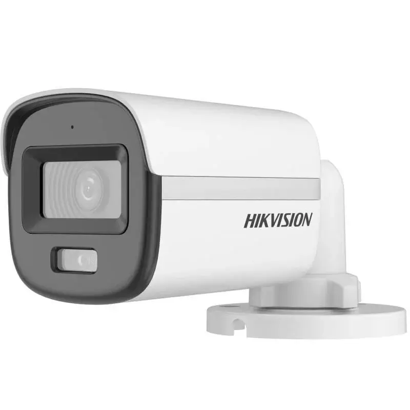 Hikvision DS-2CE10DF0T-LPFS 2mp 2.8mm Sabit Lens Ahd Colorvu Renkli Bullet Kamera