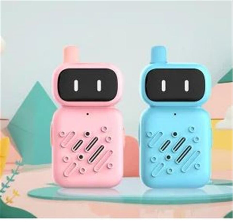 WowKids XJ15 Rechargeable Çocuk Walkie Talkie 1 Km Sarı PmrTelsiz