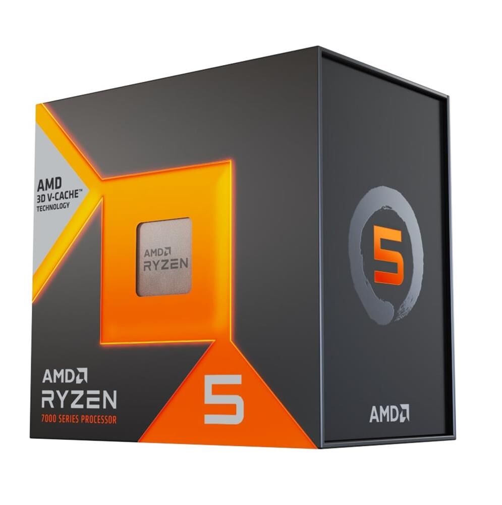 AMD Ryzen 5 7500X3D BOX 6 Core 4.00-4.50GHZ 104MB Cache 65W Am5 Soket Kutulu İşlemci
