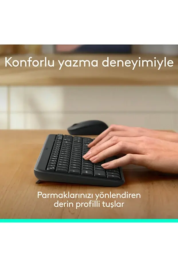 Logitech 920-013460 K250 Kablosuz Bluetooth Siyah Klavye