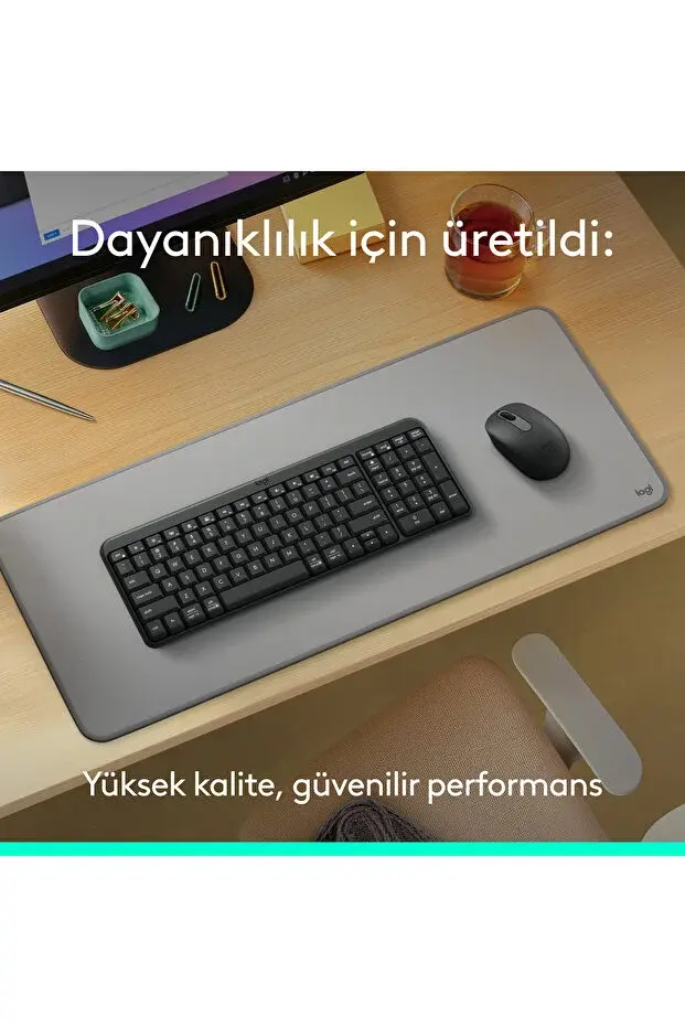 Logitech 920-013460 K250 Kablosuz Bluetooth Siyah Klavye